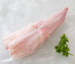 monkfish tails with skinless